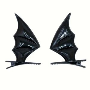 Bat Wing Hair Clips